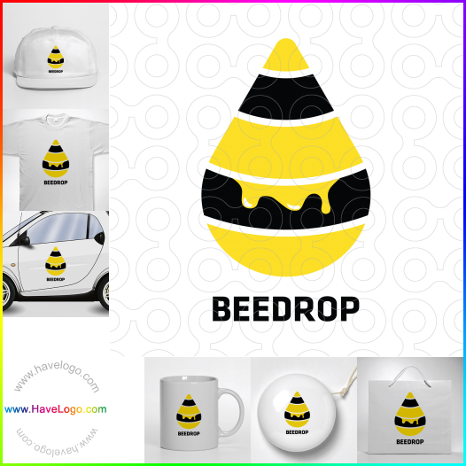 логотип пчелиный мед - 48238