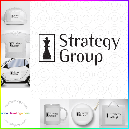 логотип стратегия - 6901