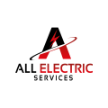 логотип электрические услуги