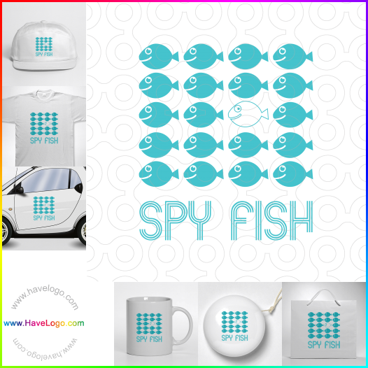 Fisch logo 24756