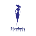 蓝色的Logo