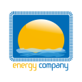 логотип экологически Tecnology