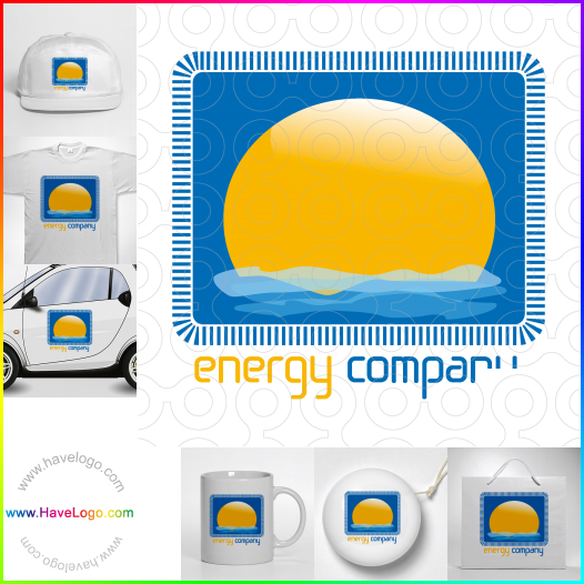 логотип экологически Tecnology - 11100