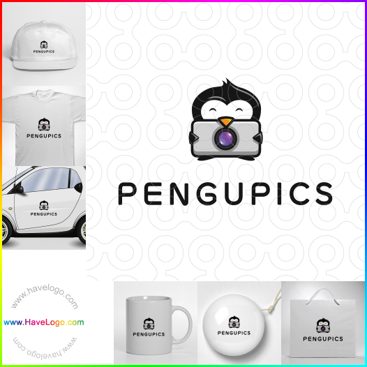 логотип пингвин - ID:34298