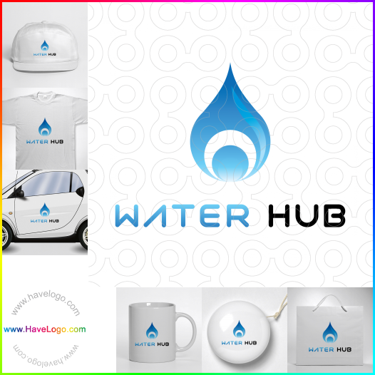 buy water logo 10552