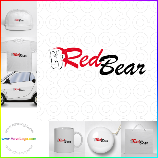 логотип медведь - 7661