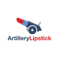 логотип Артиллерийская губная помада