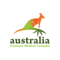 логотип Австралия Премиум медицинский каннабис