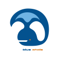Blauer Wal logo