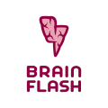  Brain Flash  logo
