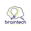 логотип Мозговая технология Innovation