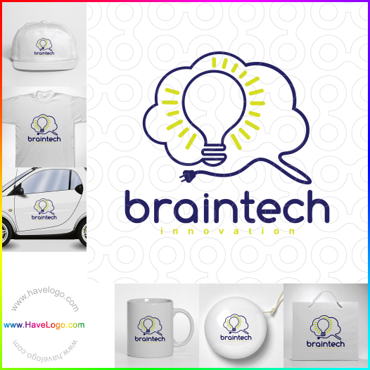 логотип Мозговая технология Innovation - 67427