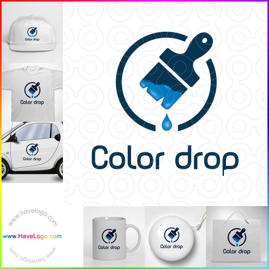 buy  Color drop  logo 65536