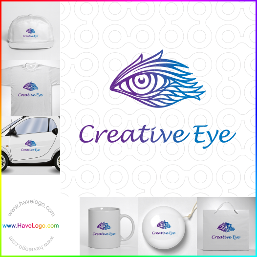 Kreatives Auge logo 62252