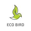 生態鳥Logo