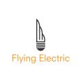 логотип Flying Electric