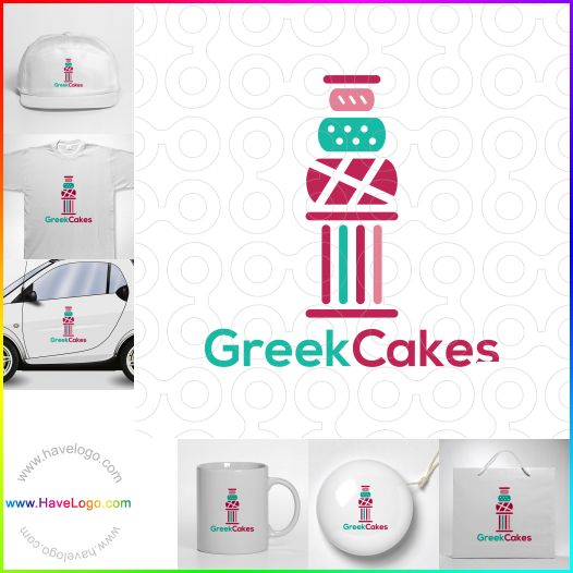 buy  Greek Cakes  logo 66531