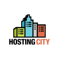  Hosting City  logo