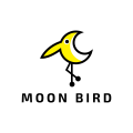  Moon Bird  logo