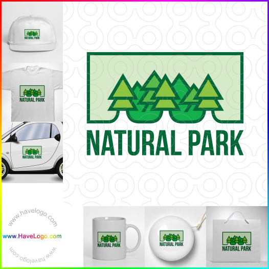 購買此自然公園logo設計63135