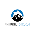自然的拍攝Logo