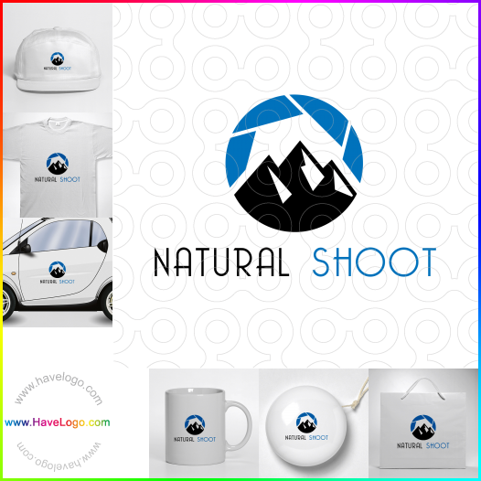 логотип Natural Shoot - 64587