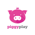 小豬玩Logo