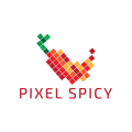  Pixel Spicy  logo