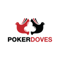  Poker Doves  logo