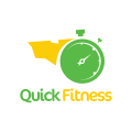 логотип Quick Fitness