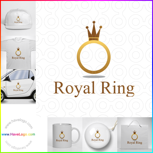 логотип Королевский король - 64829