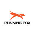  Running Fox  logo