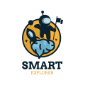 логотип Smart Explorer