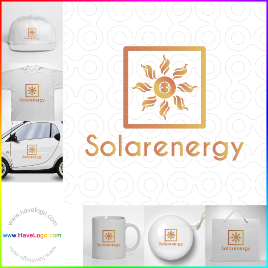 この太陽エネルギーのロゴデザインを購入する - 66308
