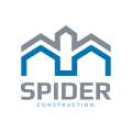 蜘蛛建設Logo