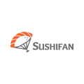 логотип Суши вентилятор