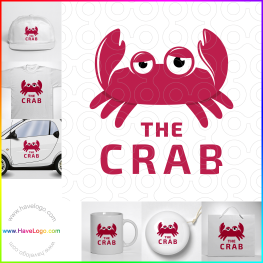 購買此螃蟹logo設計64263