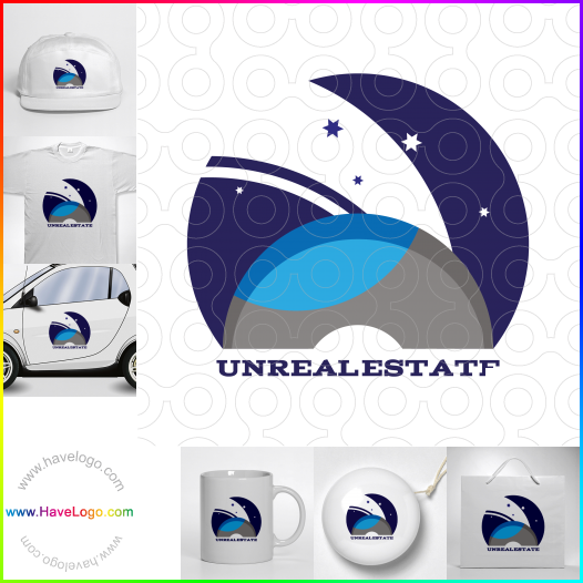 buy  Unreal estate  logo 66562
