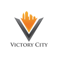 勝利的城市Logo