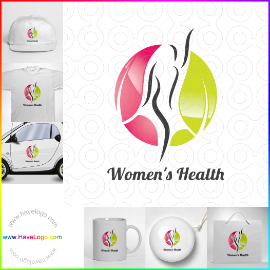логотип Здоровье женщин - 64530