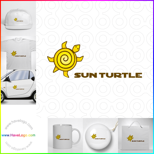логотип солнце - 54494