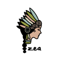 美洲原住民Logo