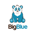 藍色logo