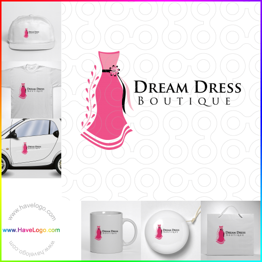 buy dress shop logo 36771