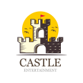 城のロゴロゴ