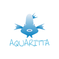 логотип аква
