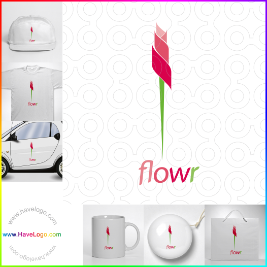 buy flower logo 731