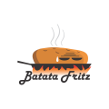 логотип картофель