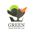 蔬菜市場Logo