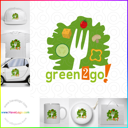 buy green logo 29372